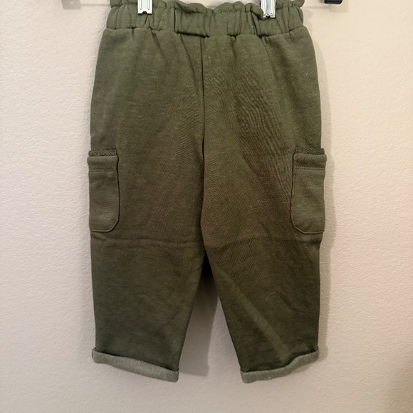 Kids Headquarters Cargo Sweat Pants Green 2T Girls - Picture 7 of 7